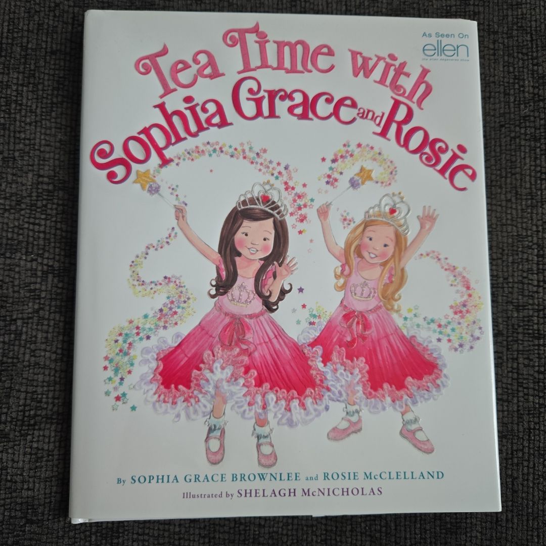 Tea Time with Sophia Grace and Rosie