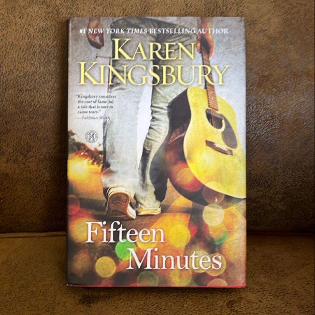 Fifteen Minutes-First Edition First Printing