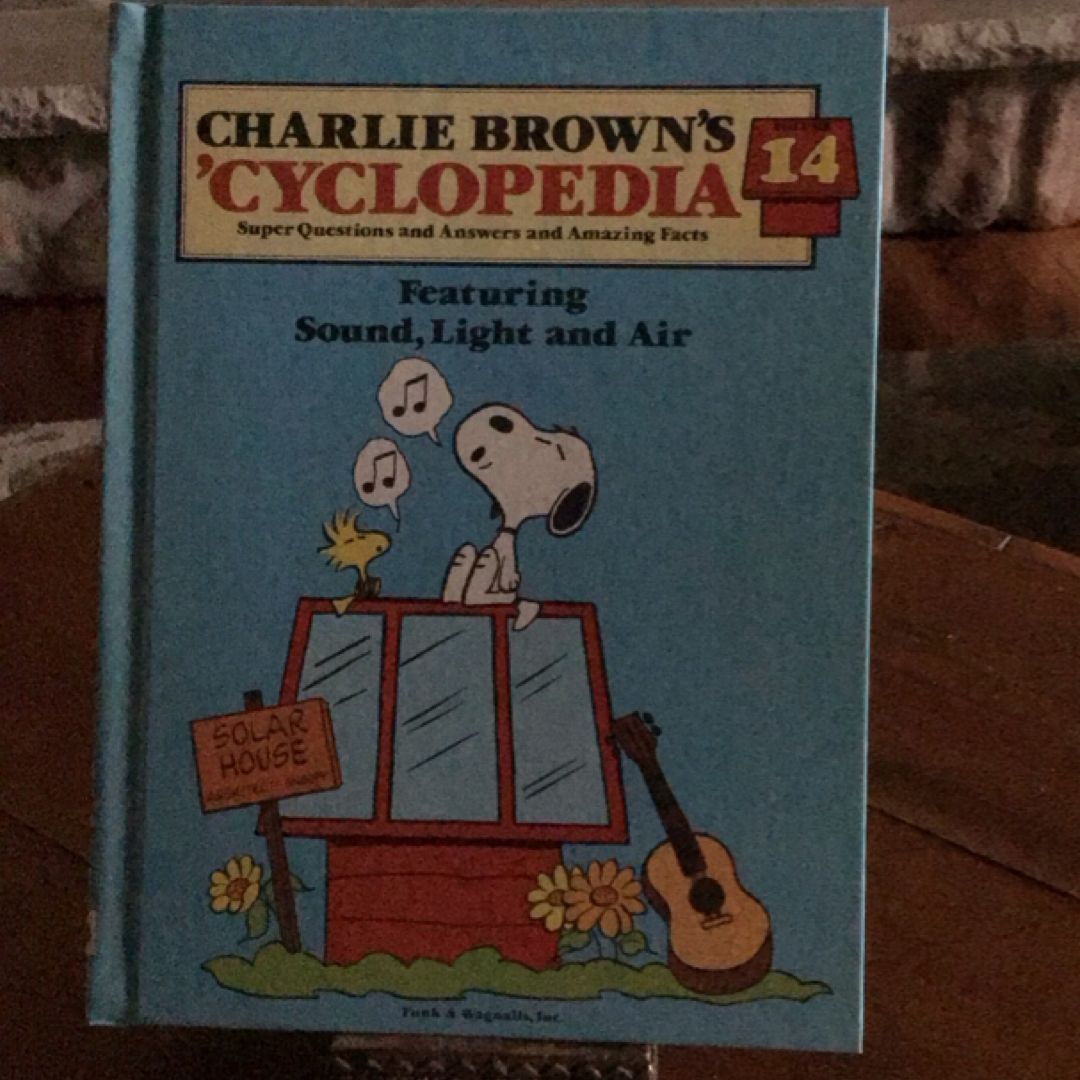 Charlie Brown’s ‘Cyclopedia Volume 14