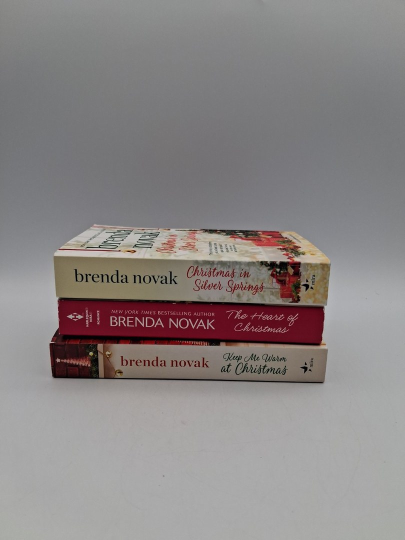 Brenda Novak Christmas Romance Novels Bundle 