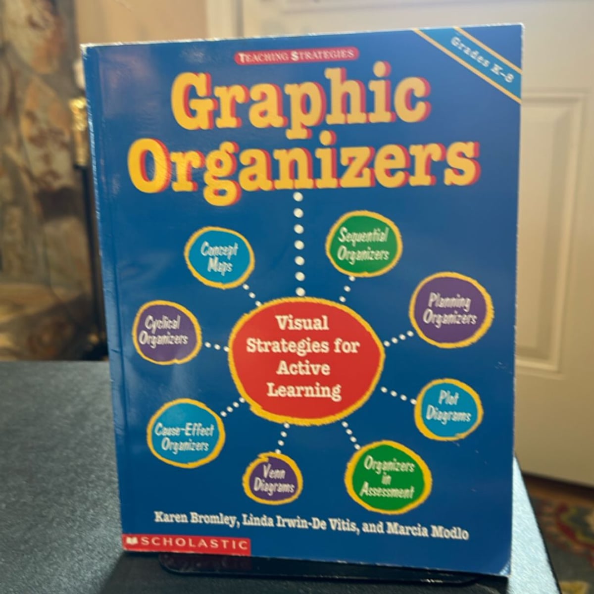 Graphic Organizers by Karen Bromley, Marcia Modlo, Linda Irwin-DeVitis
