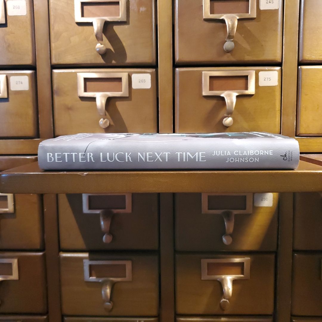 Better Luck Next Time