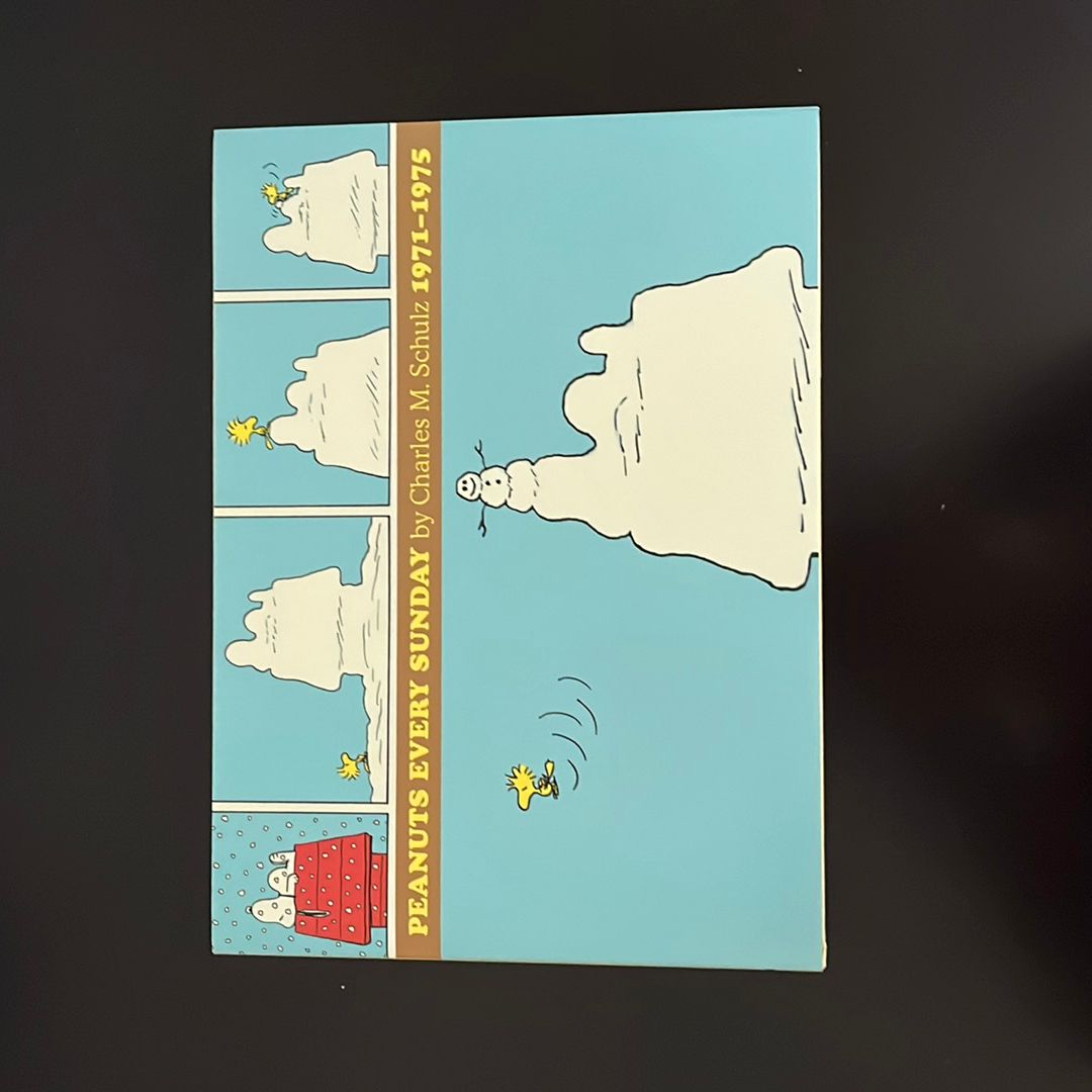 Peanuts Every Sunday 1971-1975