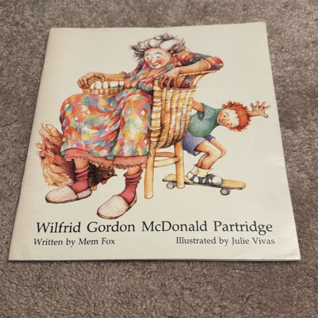 Wilfrid Gordon McDonald Partridge