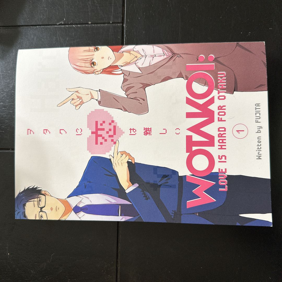 Wotakoi: Love Is Hard for Otaku 1