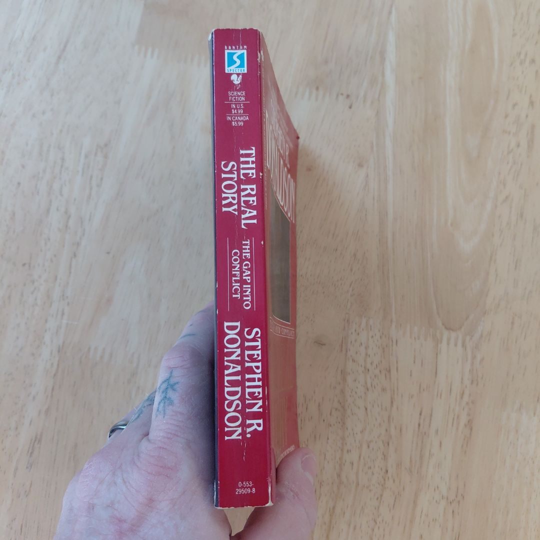 The Real Story by Stephen R. Donaldson
