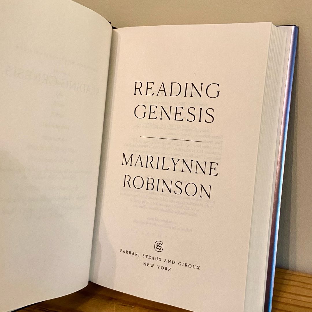 Reading Genesis