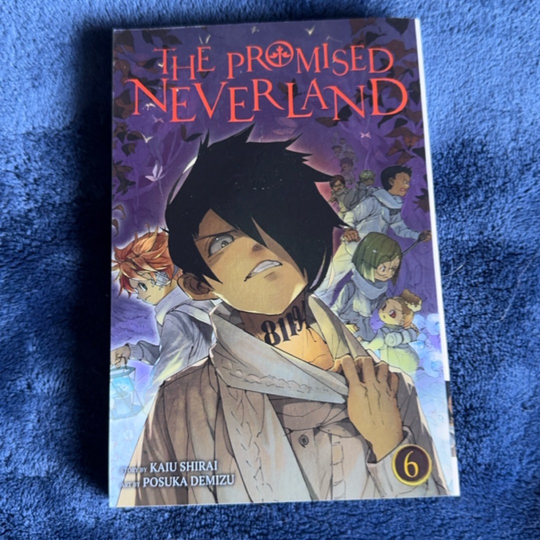 The Promised Neverland, Vol. 6