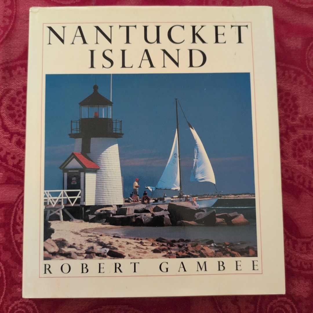 Nantucket Island SIGNED 
