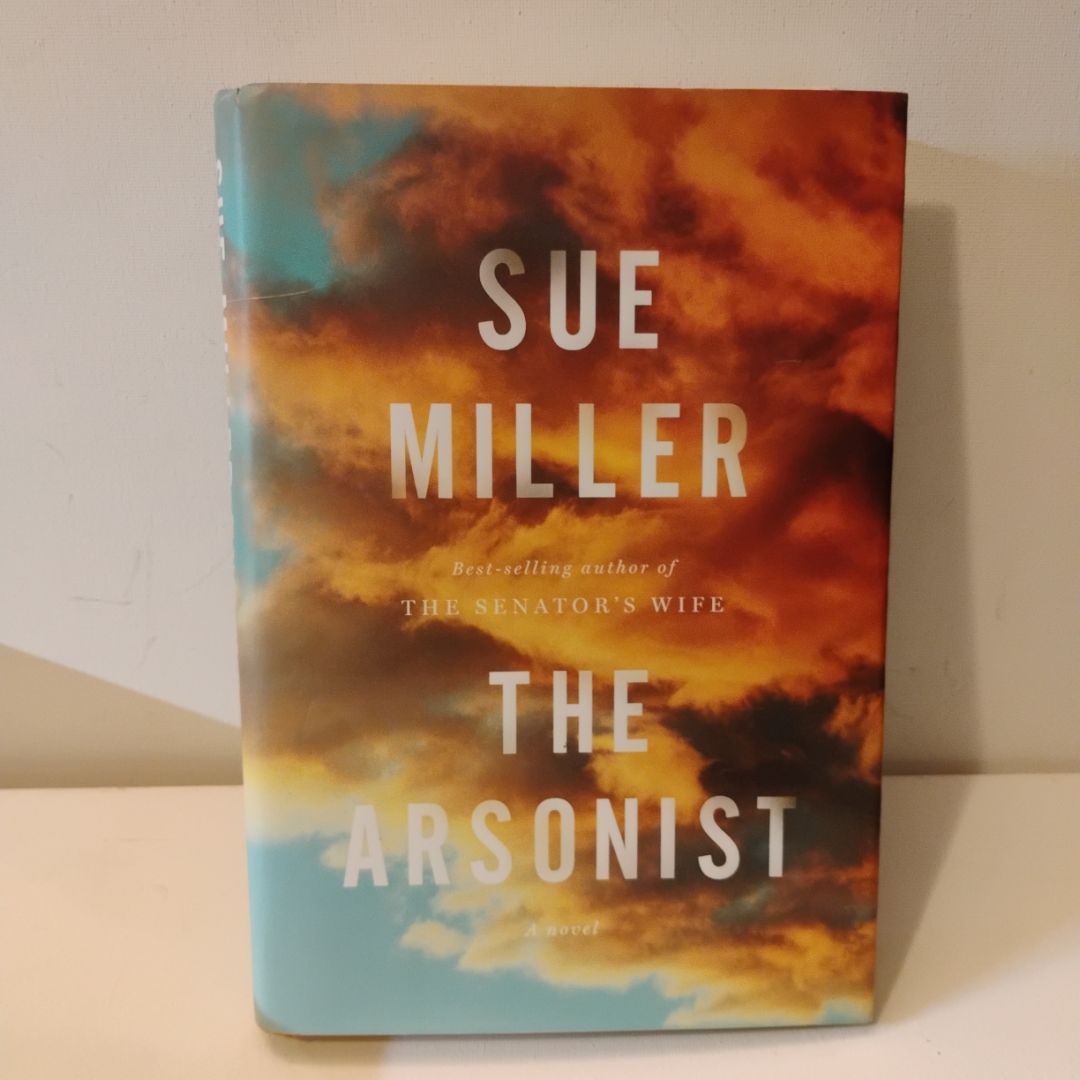 The Arsonist SIGNED BY AUTHOR