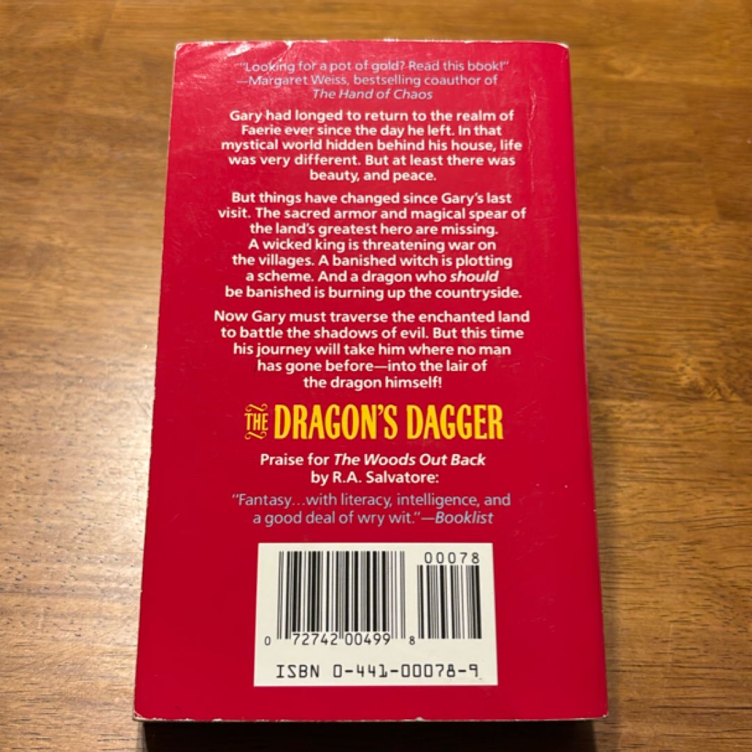 The Dragon's Dagger