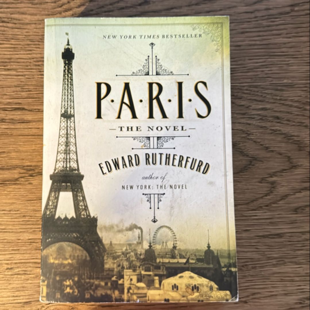 Paris by Edward Rutherfurd