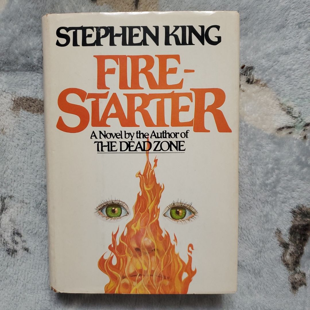 Firestarter - Vintage Book Club Editon