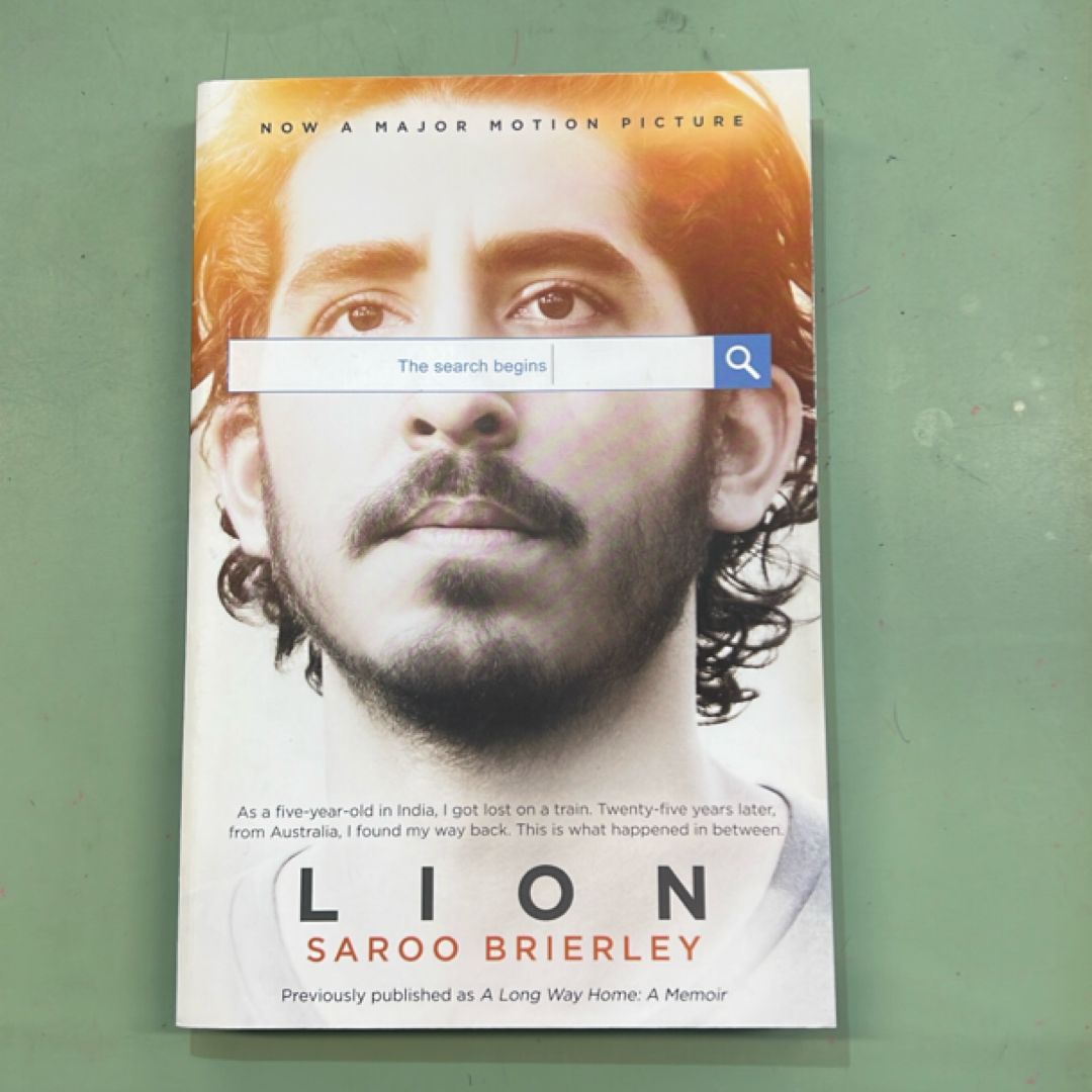 Lion (Movie Tie-In)