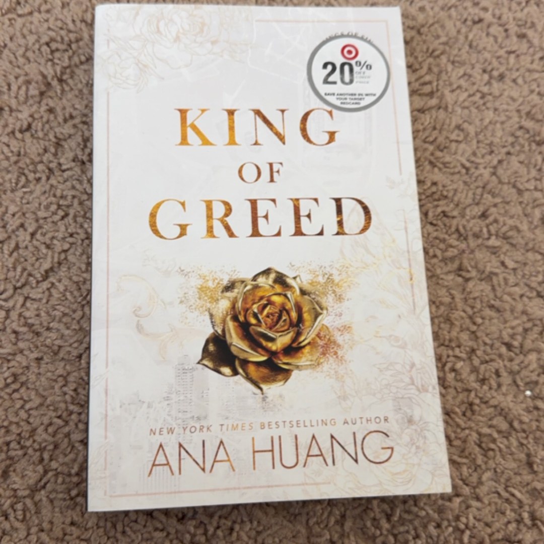 King of Greed (Kings of Sin, 3)