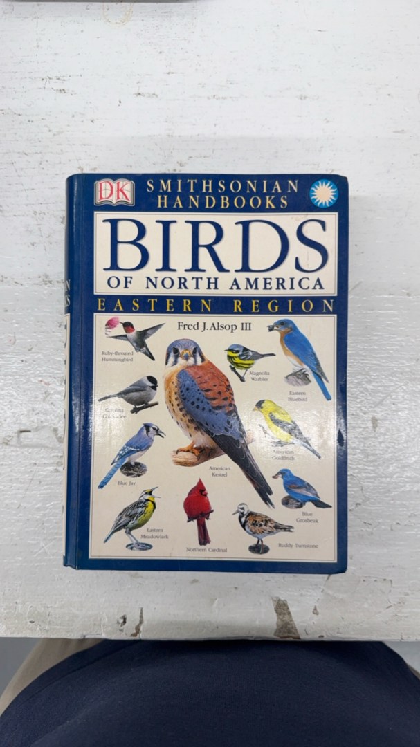 Handbooks: Birds of North America: East