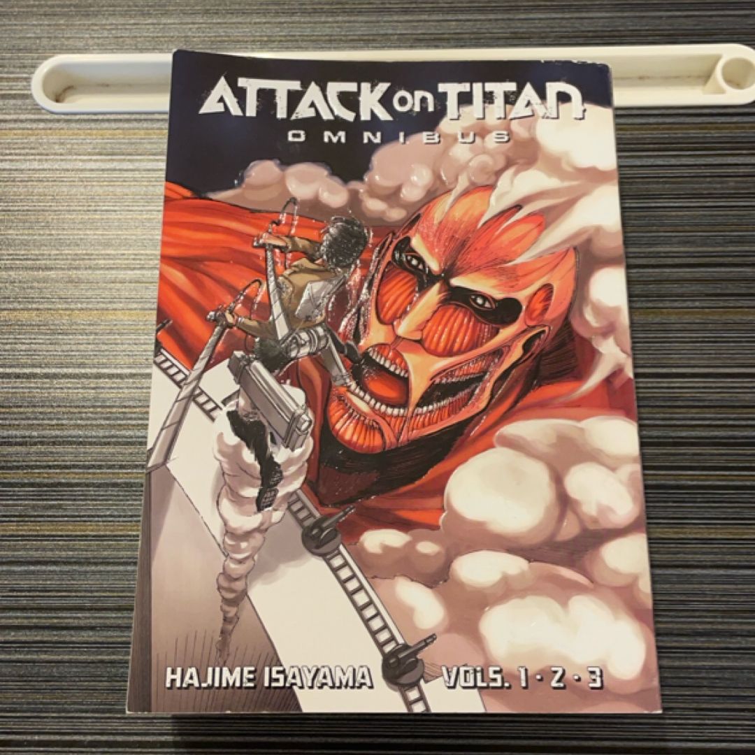 Attack on Titan Omnibus 3 (Vol. 7-9)