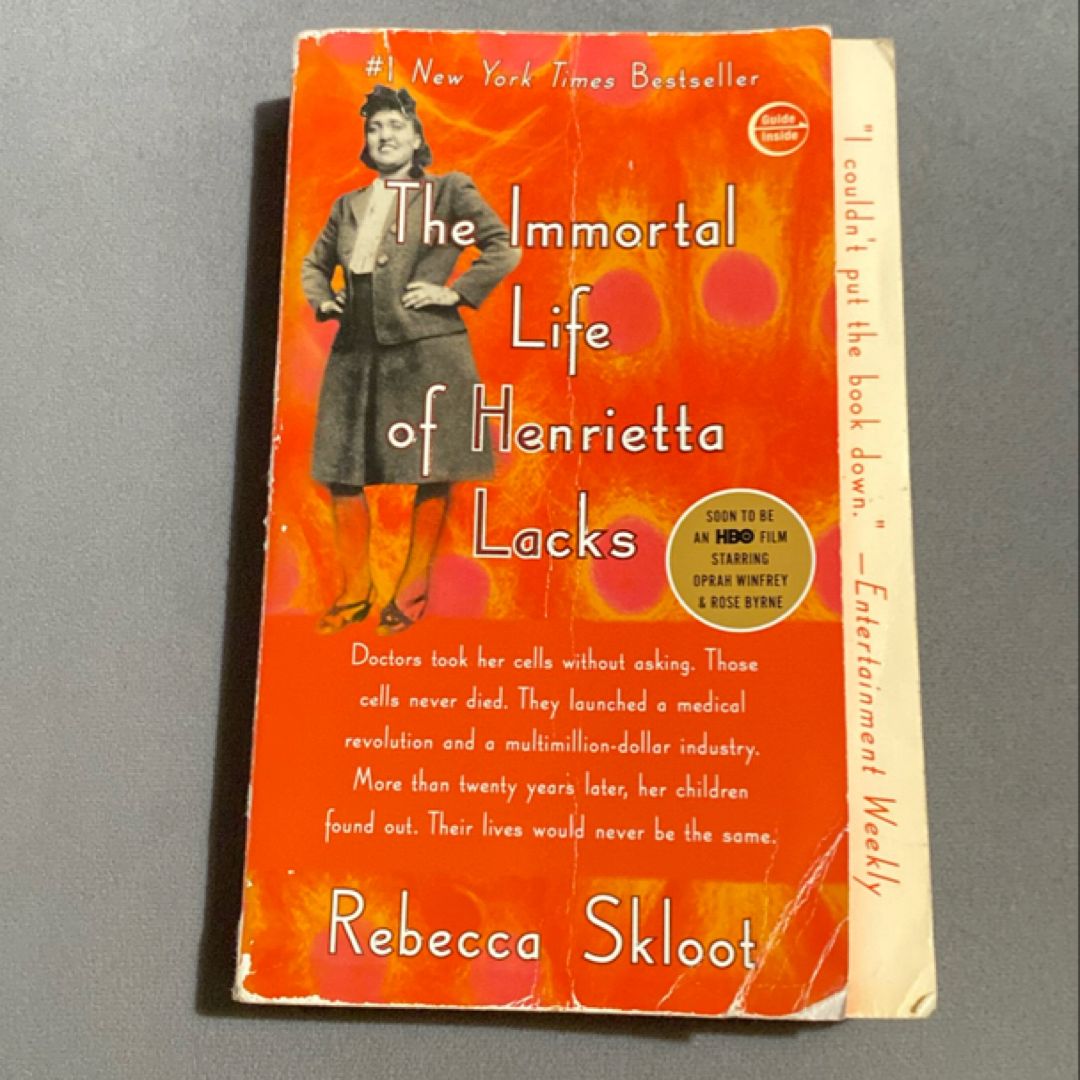 The Immortal Life of Henrietta Lacks