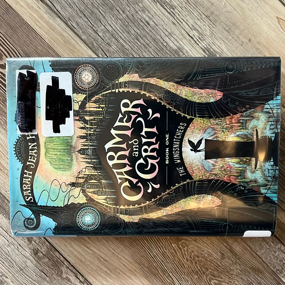 Carmer and Grit, Book One: the Wingsnatchers