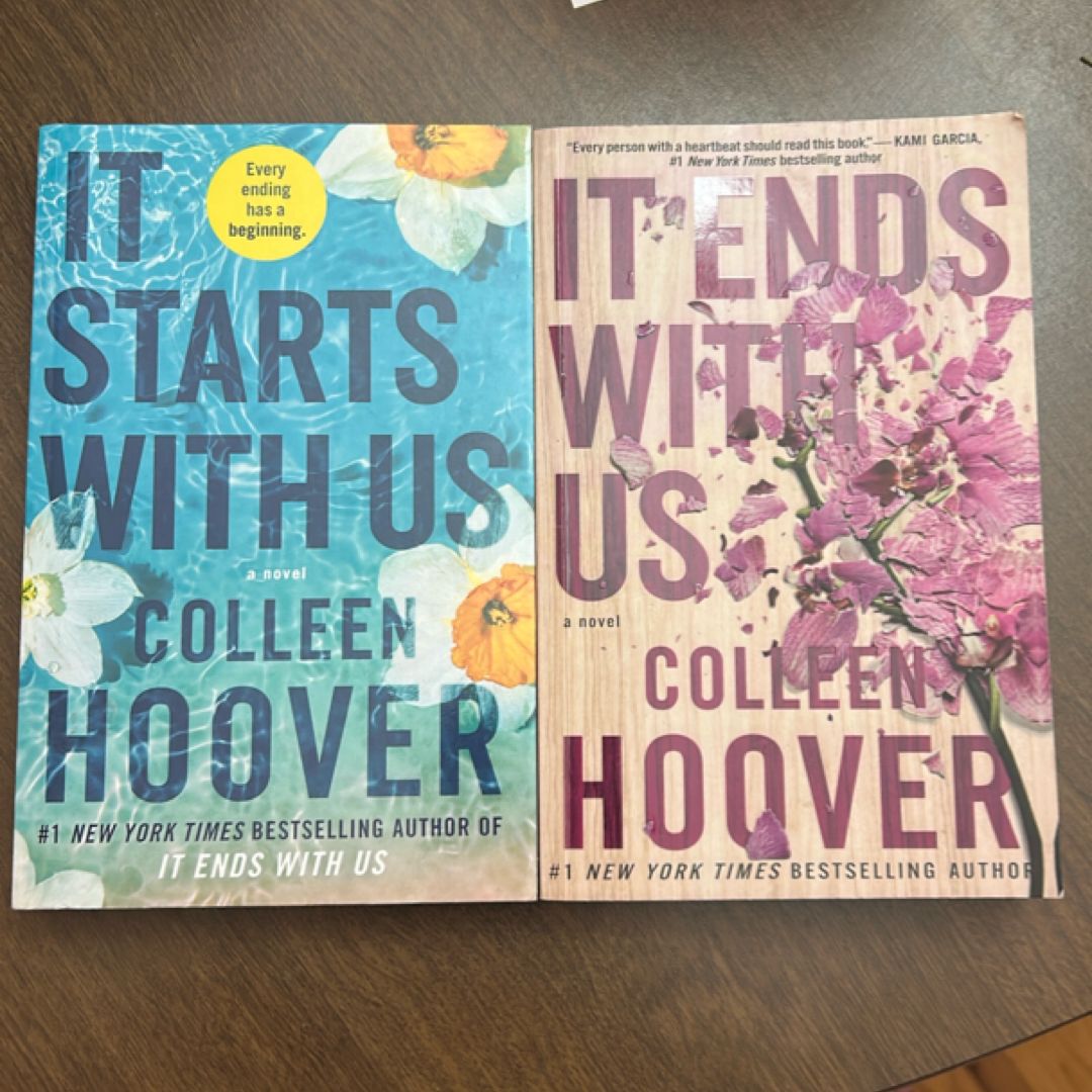 It Starts with Us and It Ends With Us