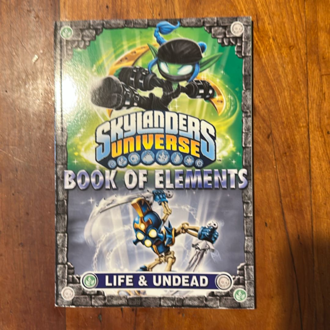 Book of Elements - Life and Undead