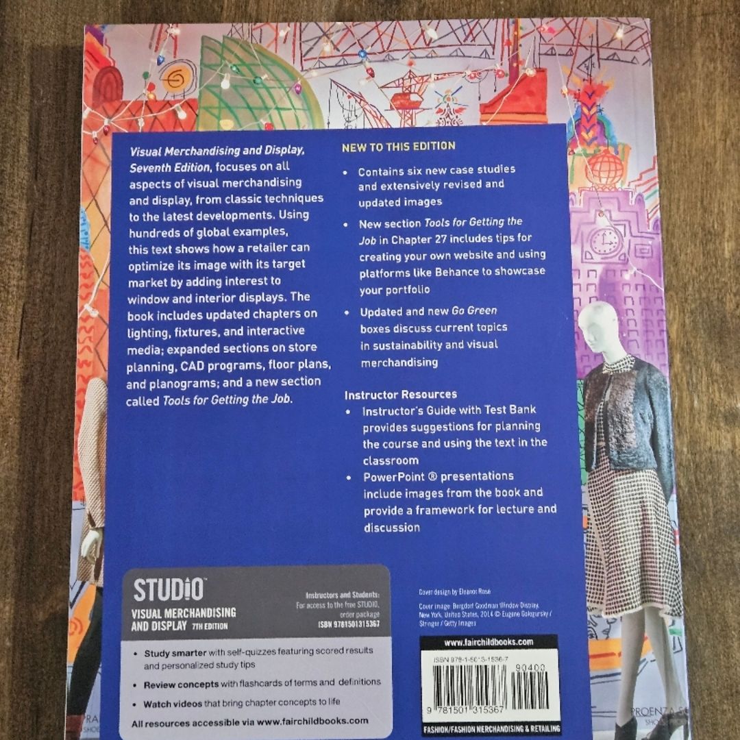 Visual Merchandising and Display 7th Edition 