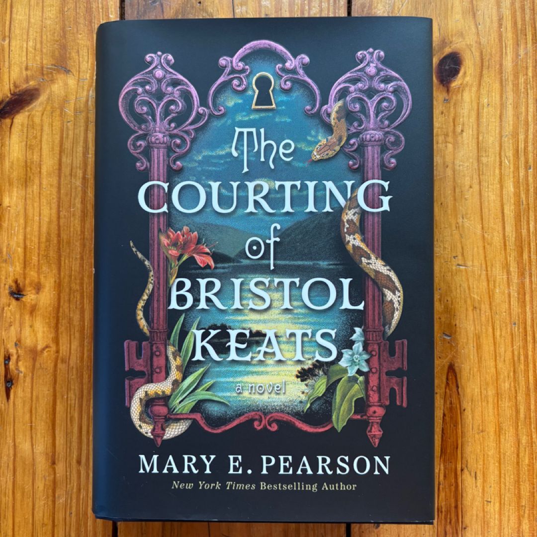 The Courting of Bristol Keats - Bookish Signs Exclusive Edition - SIGNED