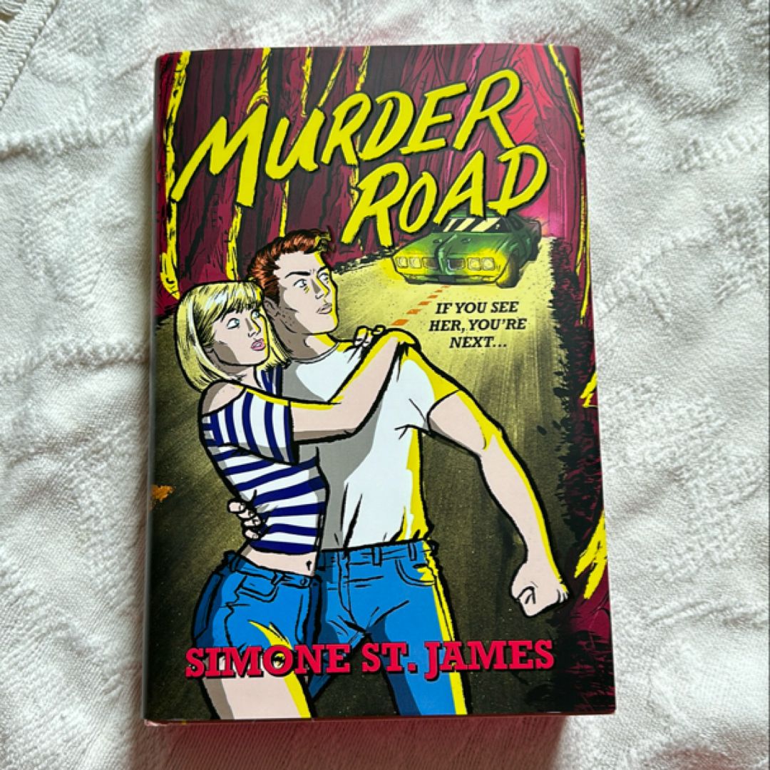 Murder Road - Illumicrate Evernight Signed Exclusive Edition