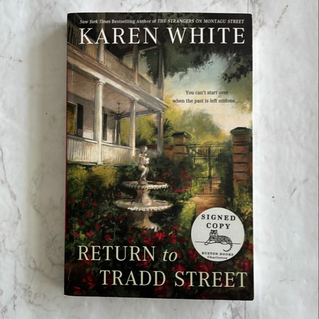 Return to Tradd Street