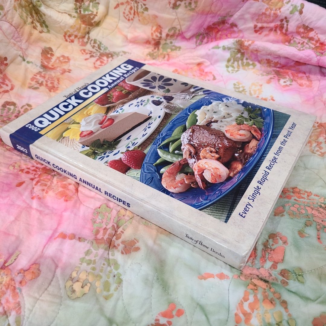 Quick Cooking Annual Recipes 2003