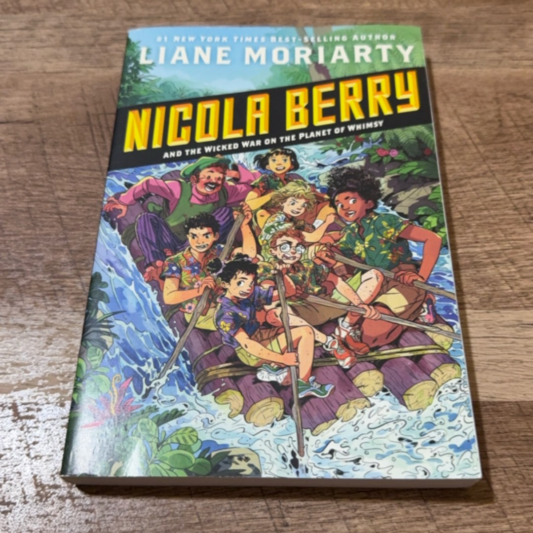 Nicola Berry and the Wicked War on the Planet of Whimsy #3