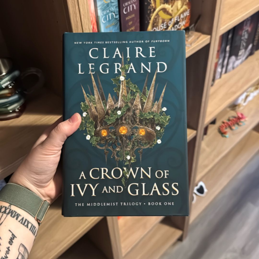 A Crown of Ivy and Glass