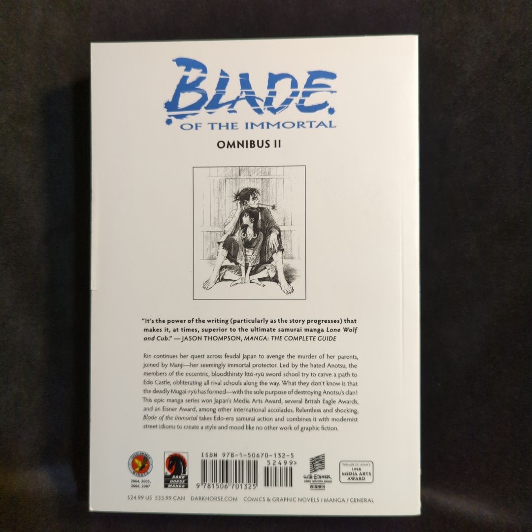 Blade of the Immortal Omnibus Volume 1