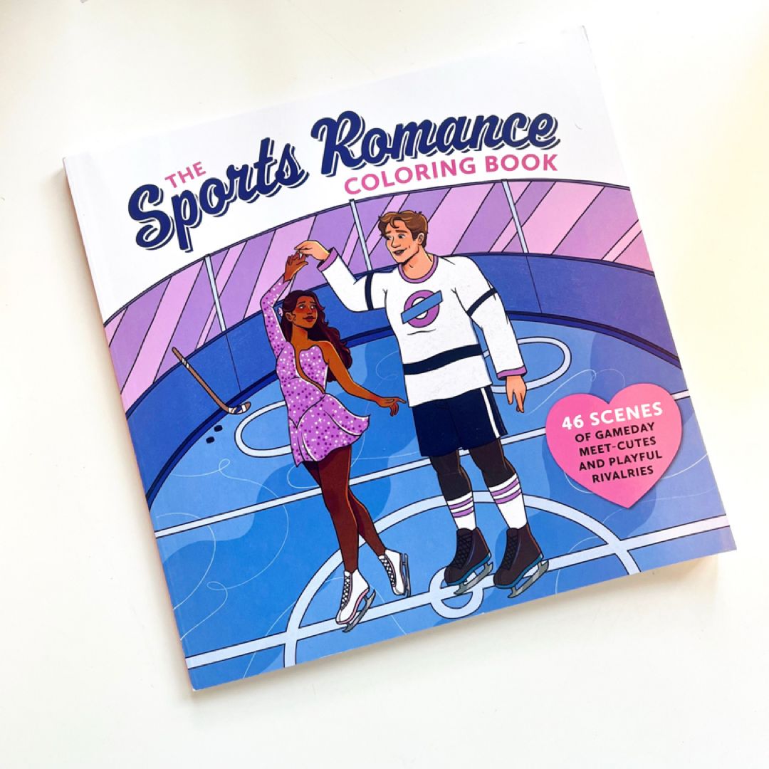 The Sports Romance Coloring Book by Sofia Miller Salazar