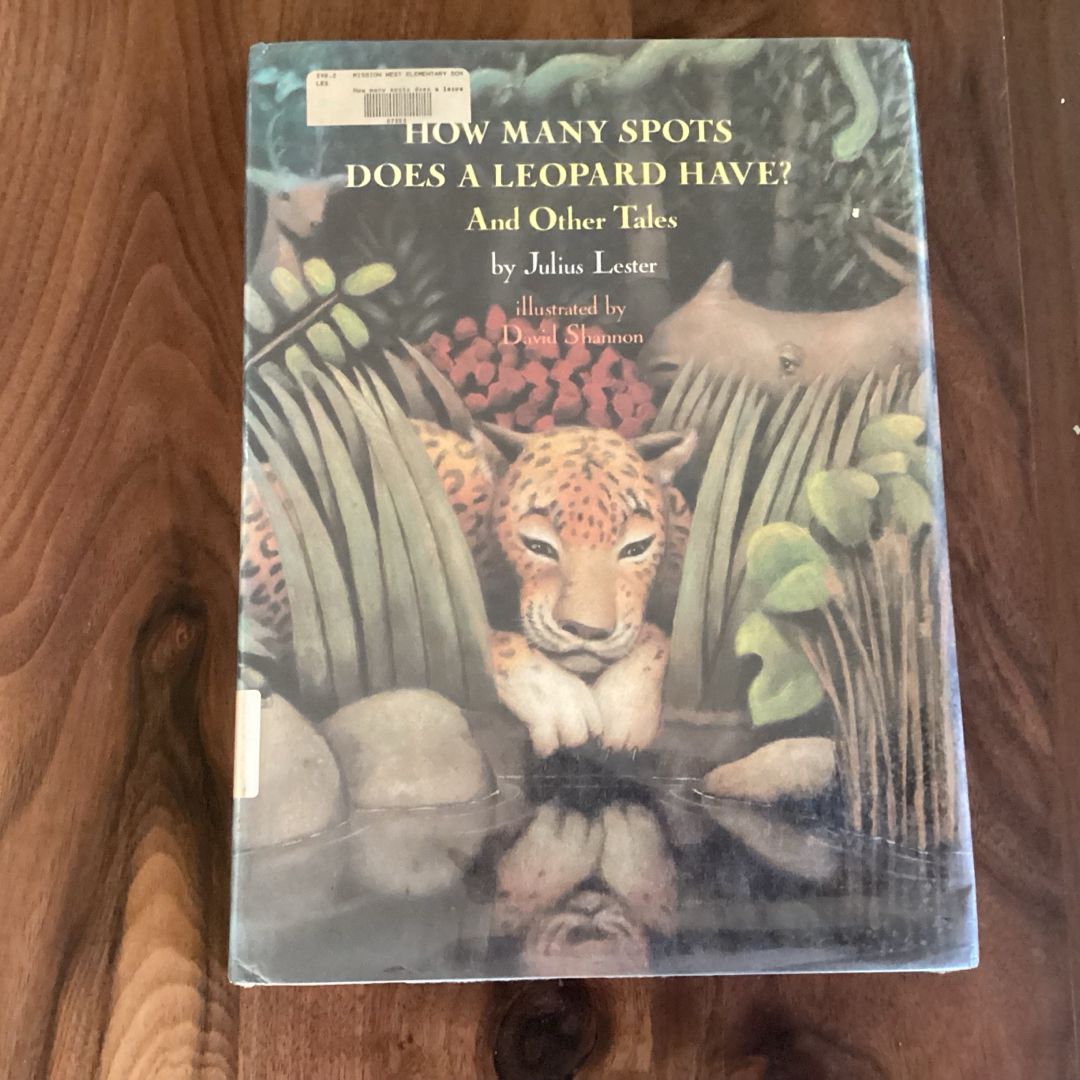 How Many Spots Does a Leopard Have?