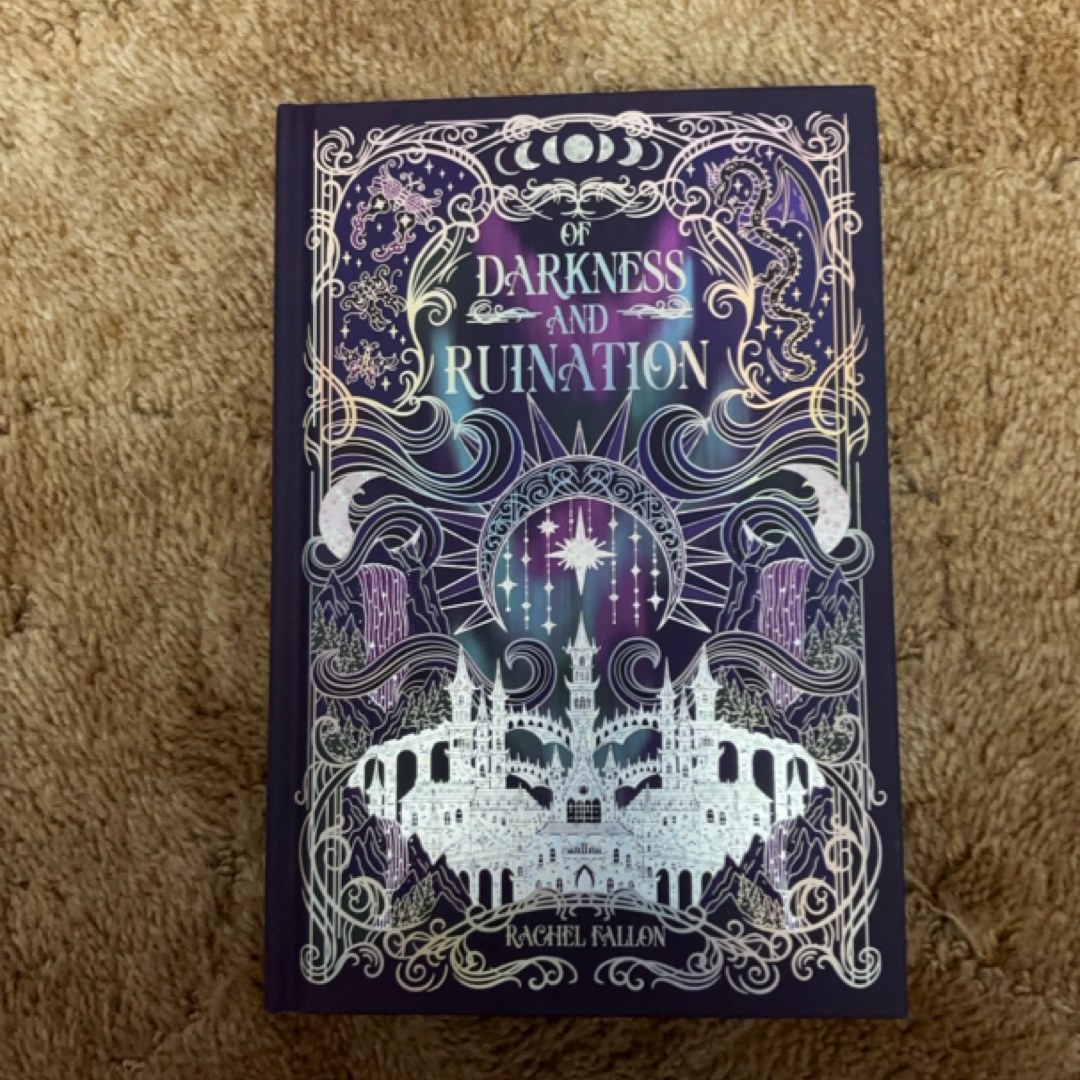 Of Darkness and Ruination book cove edition