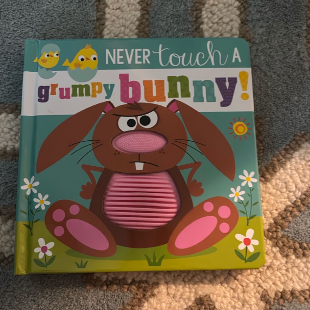Never Touch a Grumpy Bunny!