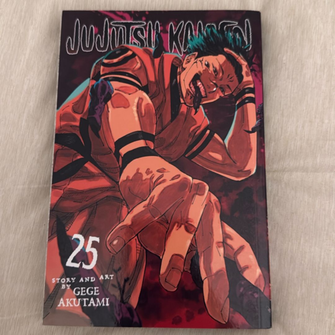 Jujutsu Kaisen, Vol. 25
