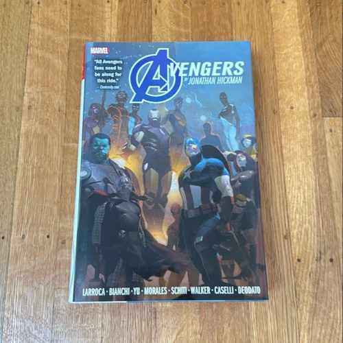 Avengers by Jonathan Hickman Omnibus Vol. 2