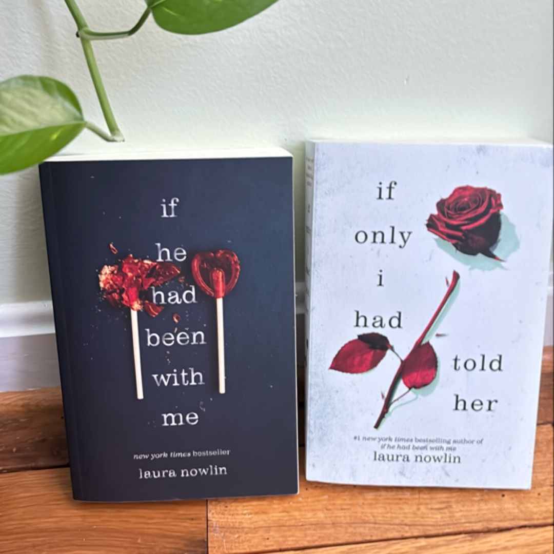 If He Had Been with Me and If Only I Had Told her set 
