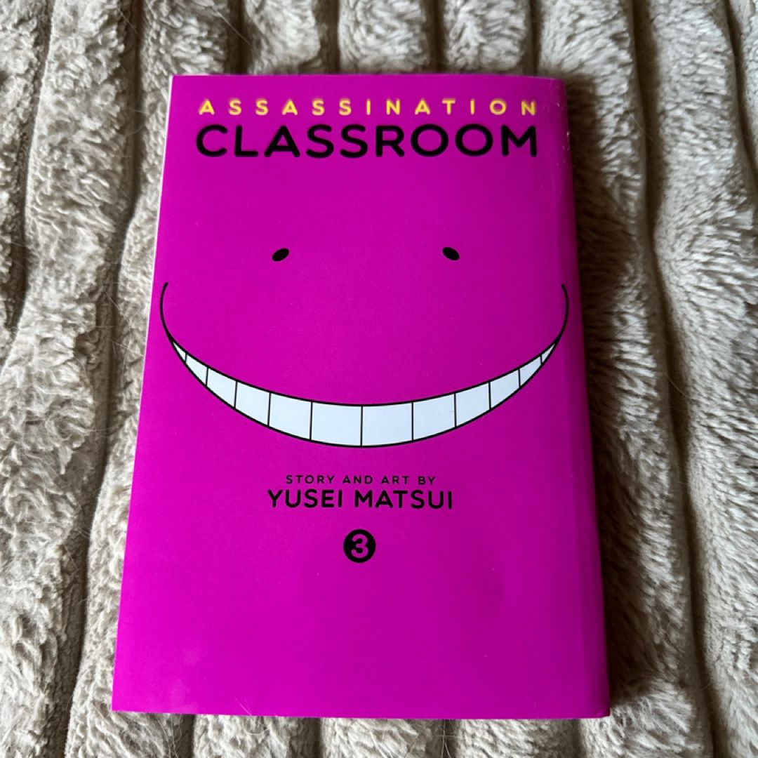 Assassination Classroom, Vol. 3