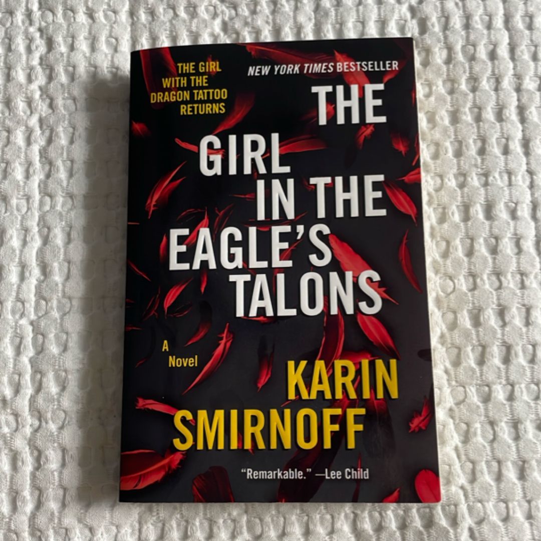 The Girl in the Eagle's Talons