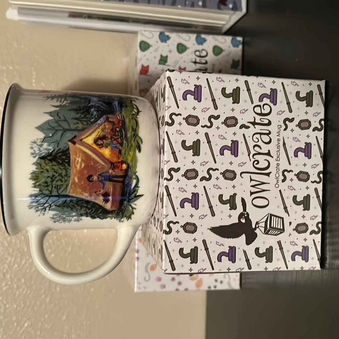 Harry Potter and the Deathly Hallows mug