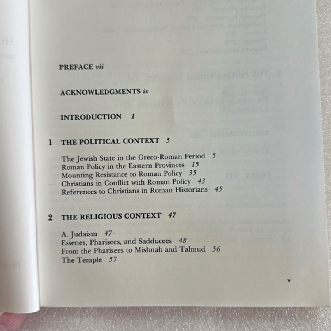 The New Testament in Context