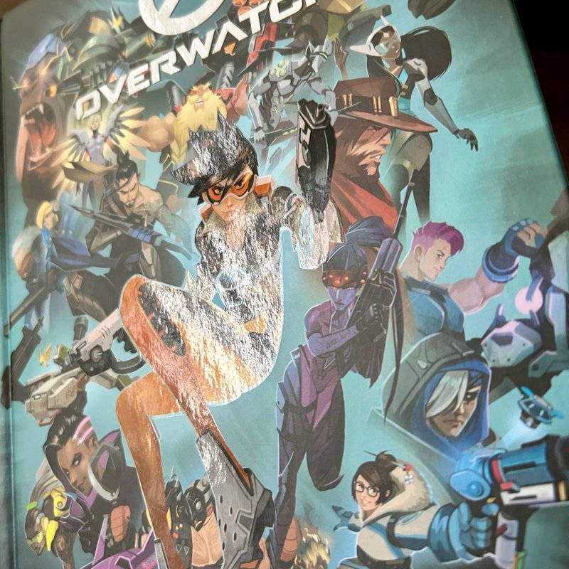Overwatch: Anthology Vol 1 (1st Print Edition) by M. Burns, Hardcover ...