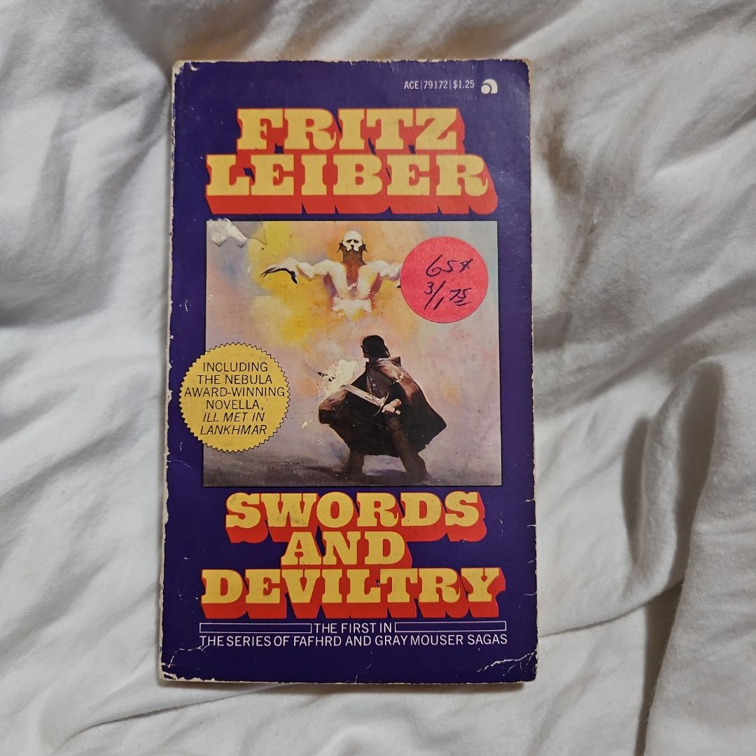 VINTAGE Swords and Deviltry (1973)