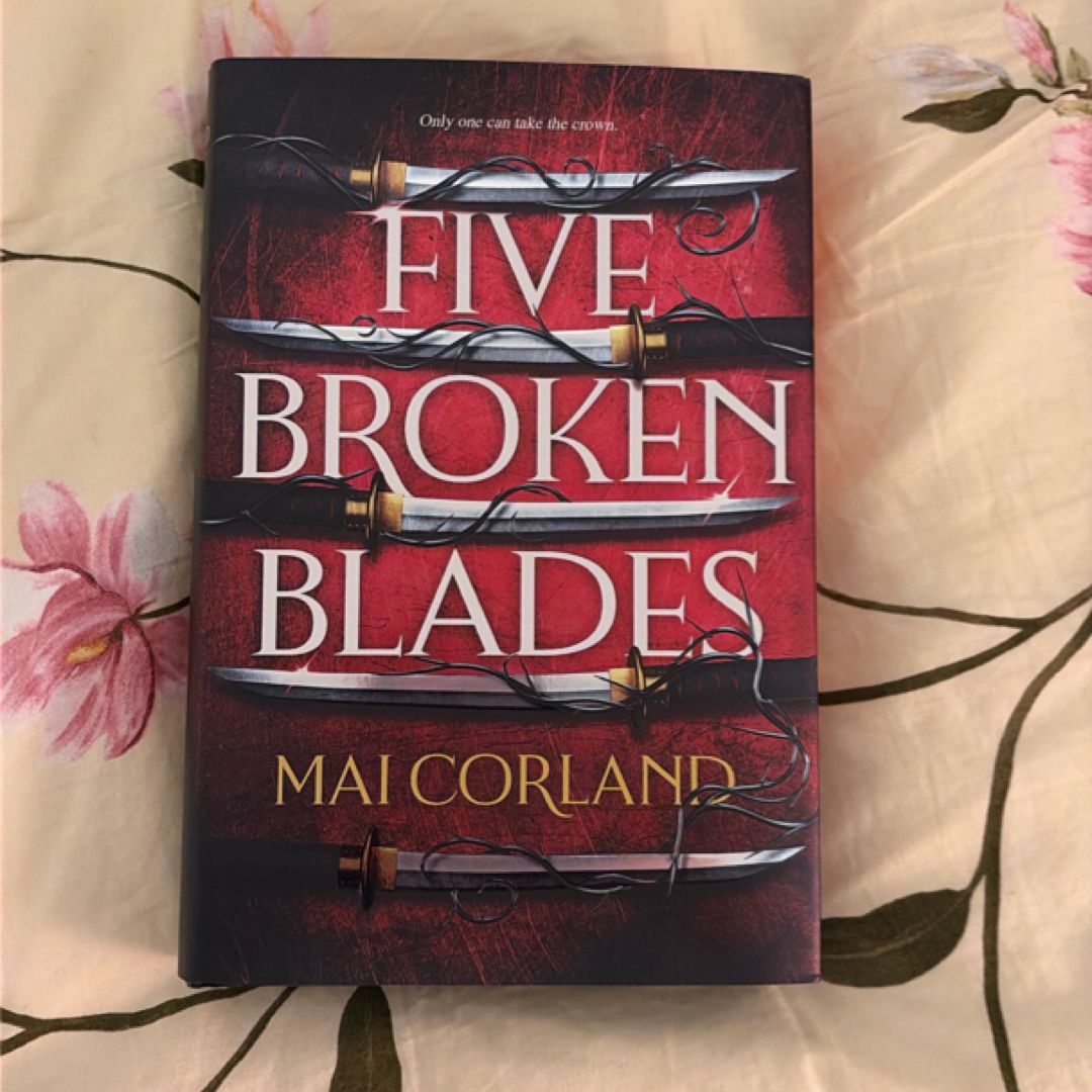 Five Broken Blades (Deluxe Limited Edition)