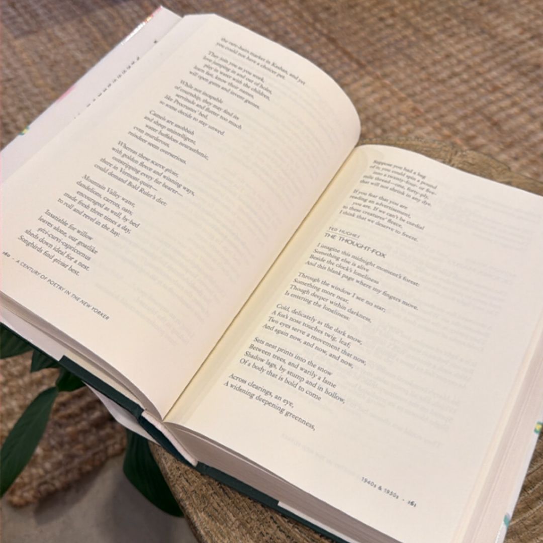 A Century of Poetry in the New Yorker
