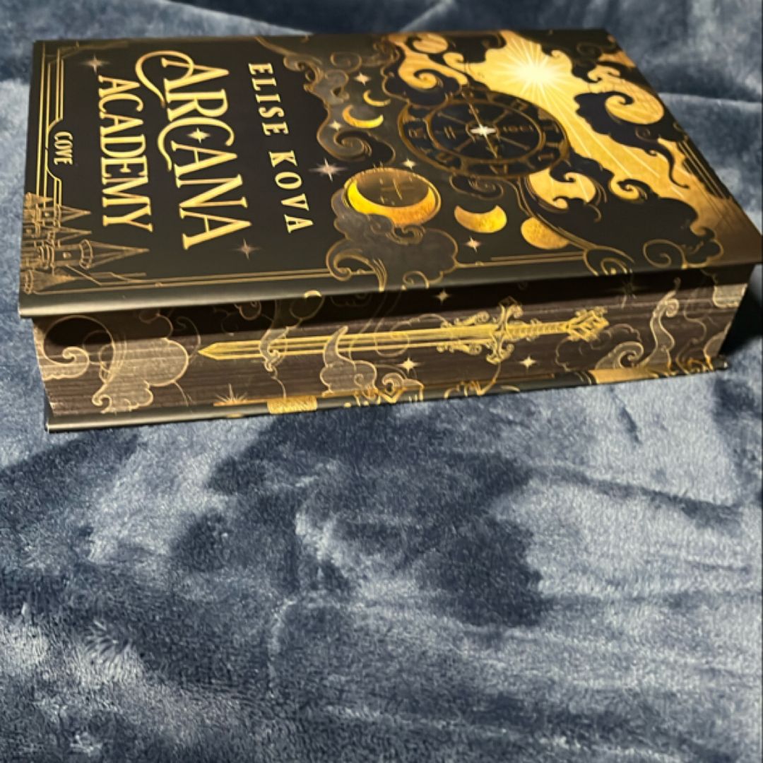 Arcana Academy 1 NEW Sprayed Edges