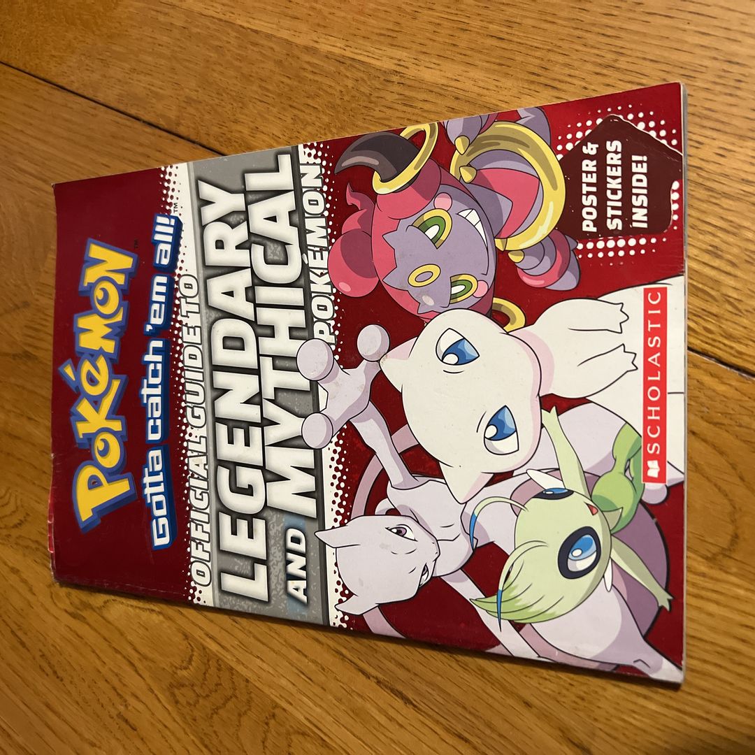 Official Guide to Mythical and Legendary Pokémon